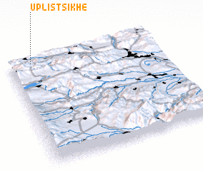 3d view of Uplistsikhe