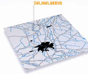 3d view of Şāliḩ al ‘Abbūd