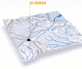 3d view of Al Mawqa‘