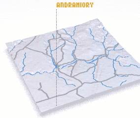 3d view of Andramiory