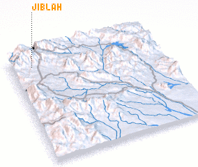 3d view of Jiblah