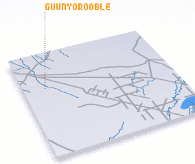 3d view of Guunyo Rooble
