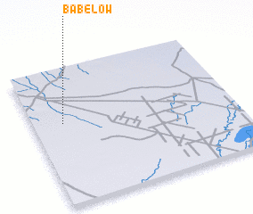 3d view of Babelow