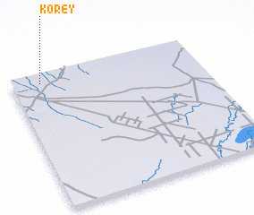 3d view of Korey