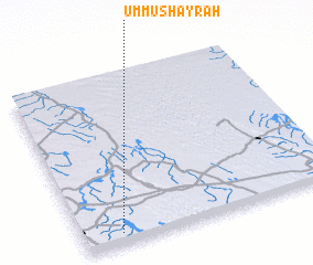 3d view of Umm ‘Ushayrah