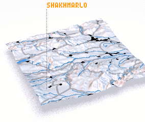 3d view of Shakhmarlo