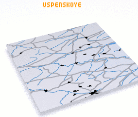 3d view of Uspenskoye