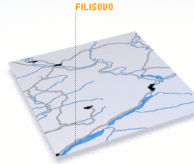 3d view of Filisovo