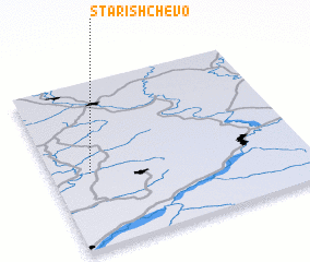 3d view of Starishchevo