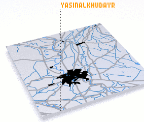 3d view of Yāsīn al Khuḑayr