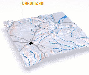 3d view of Darb Hizam