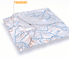 3d view of Thawbar