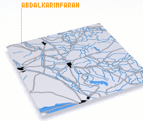 3d view of ‘Abd al Karīm Faraḩ