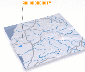 3d view of Ankoromokoty