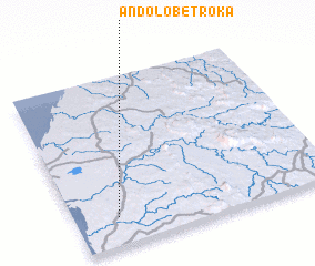 3d view of Andolobetroka