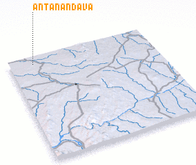 3d view of Antanandava