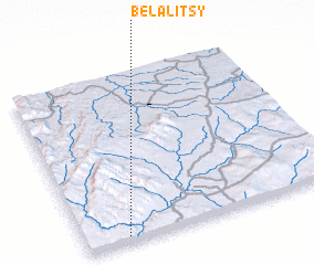 3d view of Belalitsy