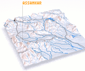 3d view of As Samkar