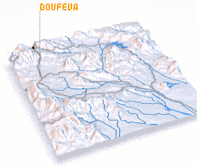 3d view of Doufēva