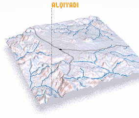 3d view of Al Qiyāḑī