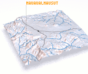 3d view of Mauau al Mausut