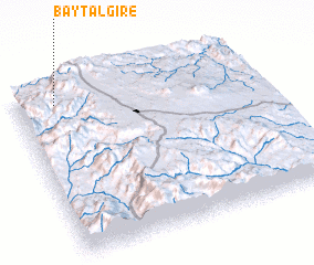 3d view of Bayt al Gire