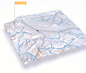 3d view of Ḩamrāʼ