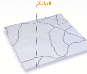 3d view of Ceel Ya