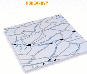 3d view of Podgornyy