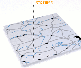 3d view of Ust\