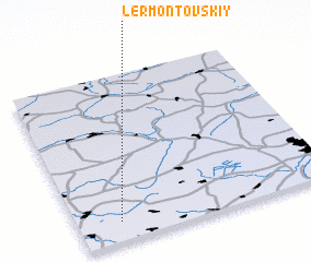 3d view of Lermontovskiy