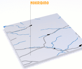 3d view of Mokridino