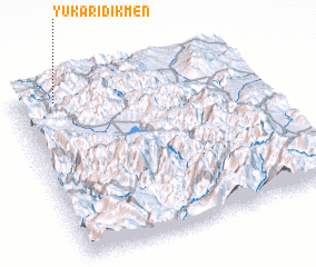 3d view of Yukarıdikmen