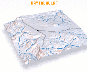 3d view of Bayt al ‘Allāf