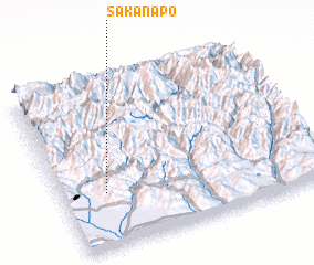 3d view of Sakanapo