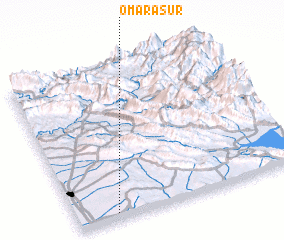 3d view of Omarasur