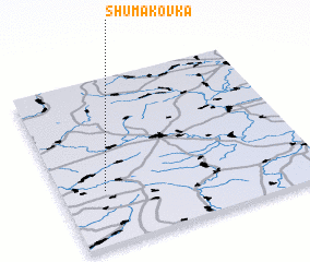 3d view of Shumakovka