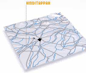 3d view of Hindī Tappah