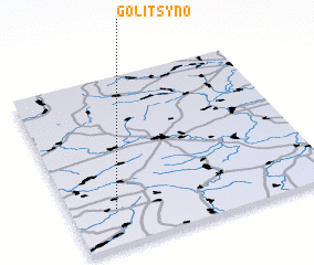 3d view of Golitsyno