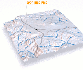 3d view of As Suwaydāʼ