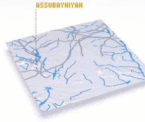 3d view of As Subayḩiyah