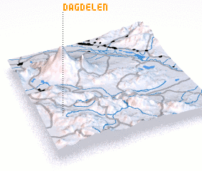 3d view of Dağdelen
