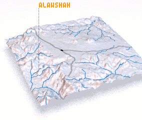 3d view of Al ‘Awshah