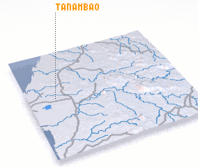 3d view of Tanambao