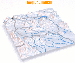 3d view of Naqīl al Mawkib