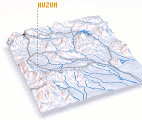 3d view of Huzum