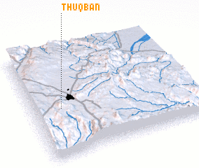 3d view of Thuqbān