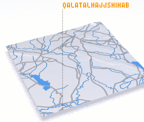 3d view of Qal‘at al Ḩājj Shihāb