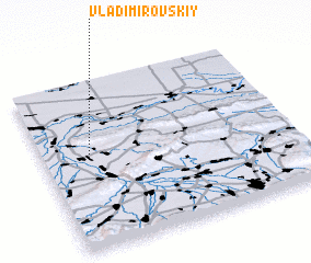 3d view of Vladimirovskiy