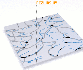 3d view of Nezhinskiy